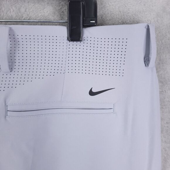 Nike Tiger Woods Golf Pants Mens Sz 38x32 Straight Leg Performance Stretch Logo - Picture 12 of 16
